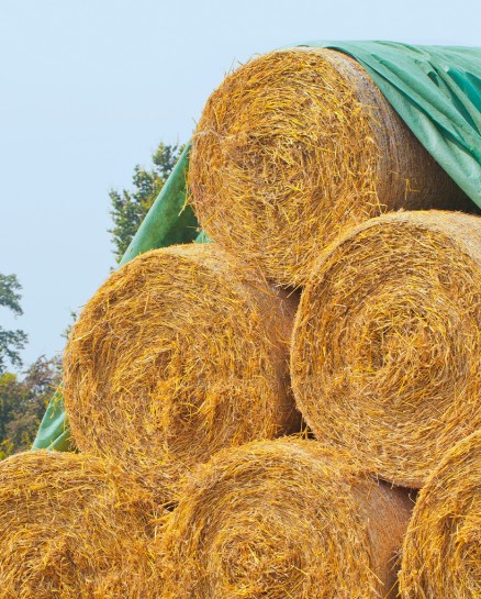Straw & Hay Bale Cover